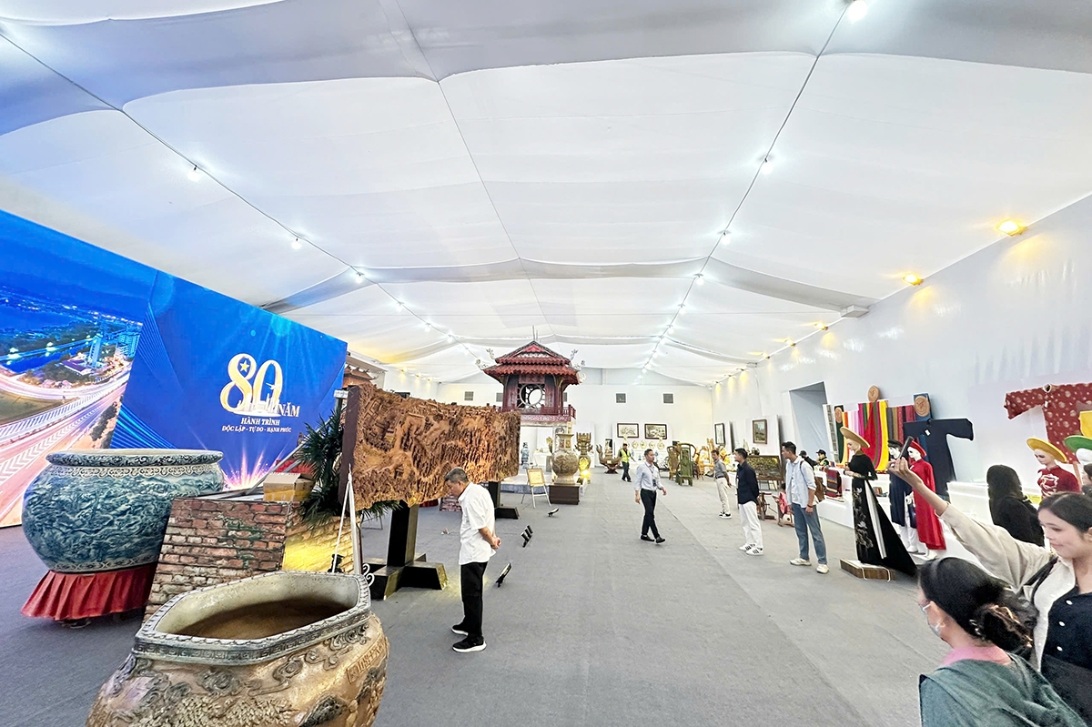 Không gian truyền thống và sáng tạo Hà Nội 2025 gây ấn tượng với nhiều hoạt động đặc sắc.