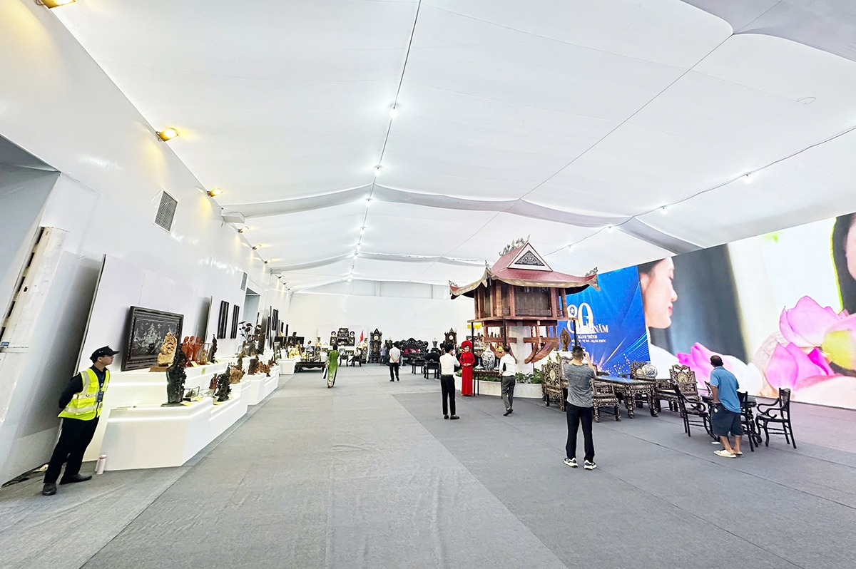 Không gian diễn ra từ 28/8-5/9/2025, dự kiến thu hút hàng nghìn người tới tham quan, trải nghiệm.