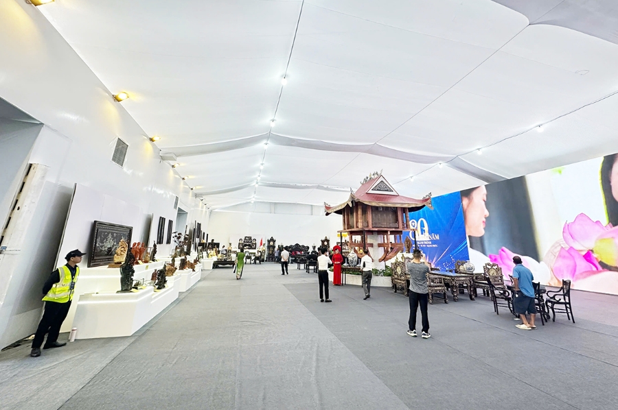 Không gian diễn ra từ 28/8-5/9/2025, dự kiến thu hút hàng nghìn người tới tham quan, trải nghiệm.