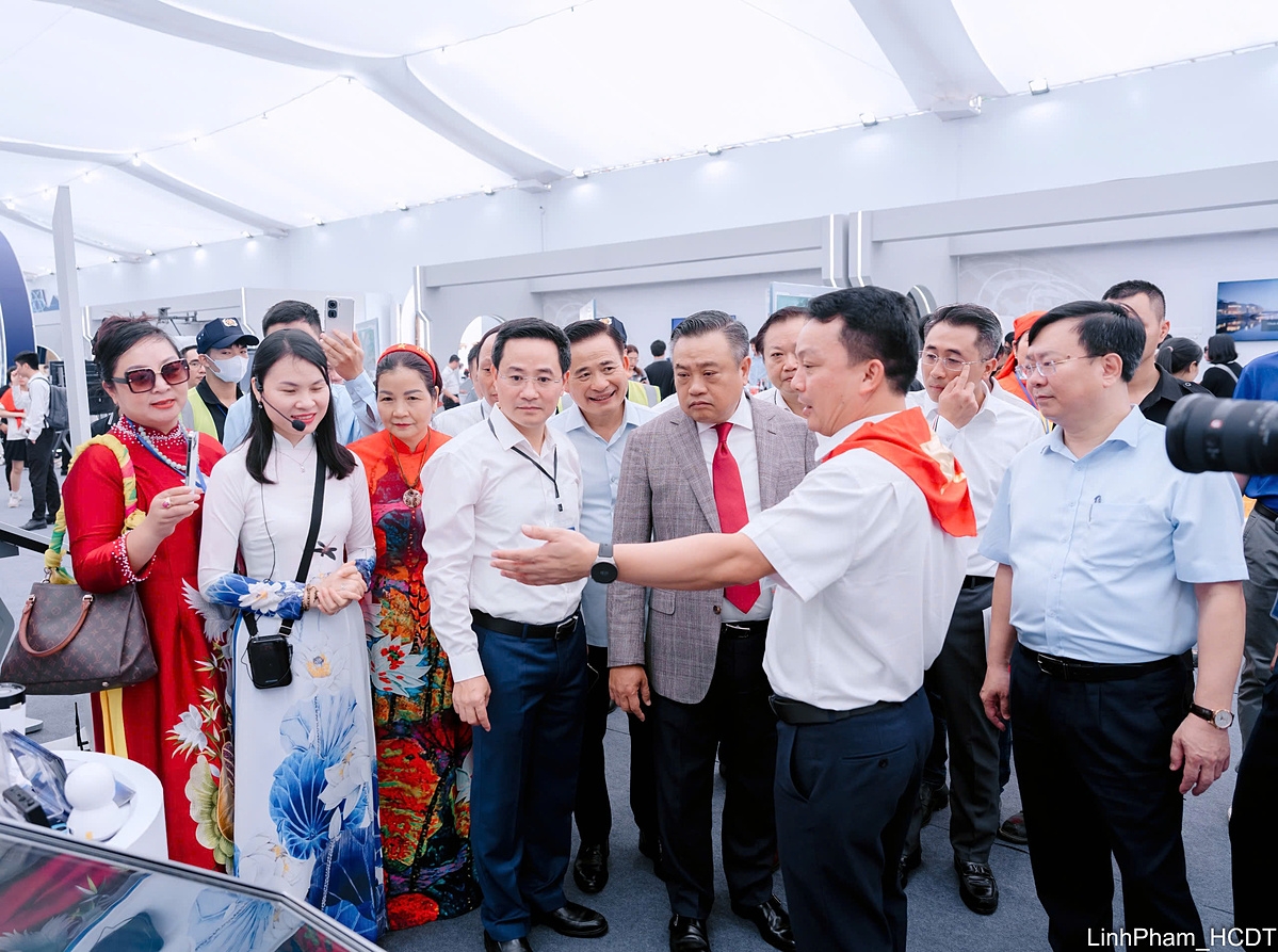 Không gian Truyền thống và Sáng tạo Hà Nội 2025 sẽ mở cửa phục vụ công chúng từ ngày 28/8 đến 5/9/2025.