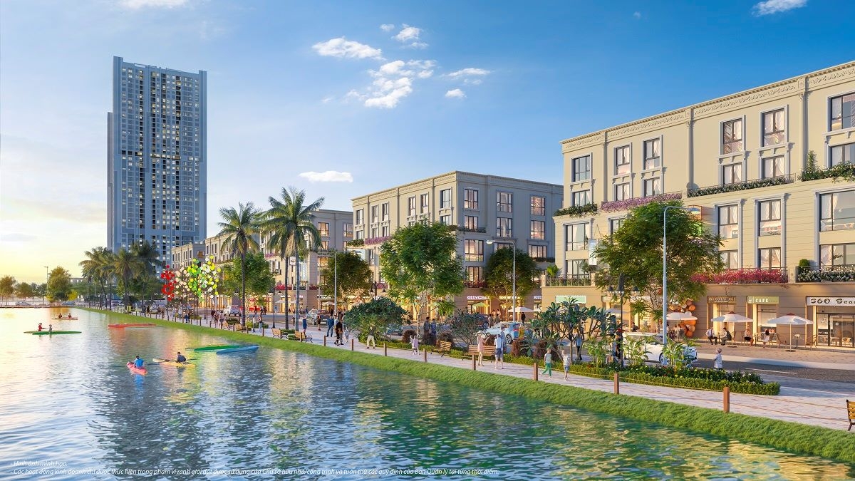 Vị trí kế cận các tiện ích của Vinhomes Global Gate giúp gia tăng trải nghiệm cho khách hàng tới Boutique Gate.