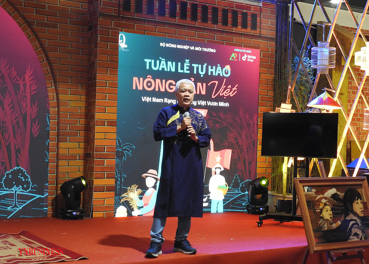 Ông Nguyễn Lâm Thanh, đại diện TikTok Việt Nam.