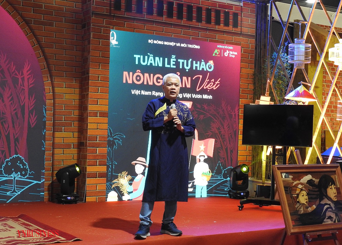 Ông Nguyễn Lâm Thanh, đại diện TikTok Việt Nam.