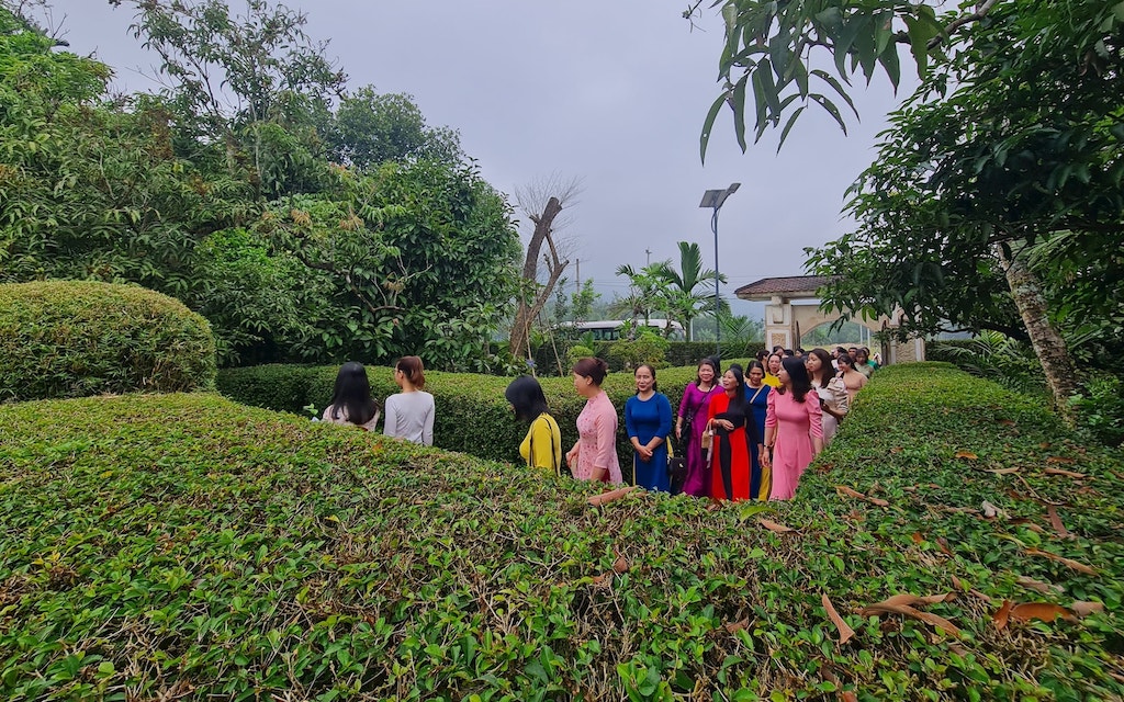 Ở Trà Tân có rất nhiều triển vọng phát triển các loại hình du lịch như du lịch di tích lịch sử, du lịch sinh thái và du lịch dựa vào cộng đồng.