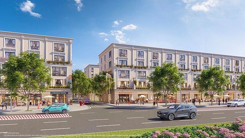 Quy hoạch các phố thương mại theo chủ đề giúp Boutique Gate dễ dàng thu hút khách.