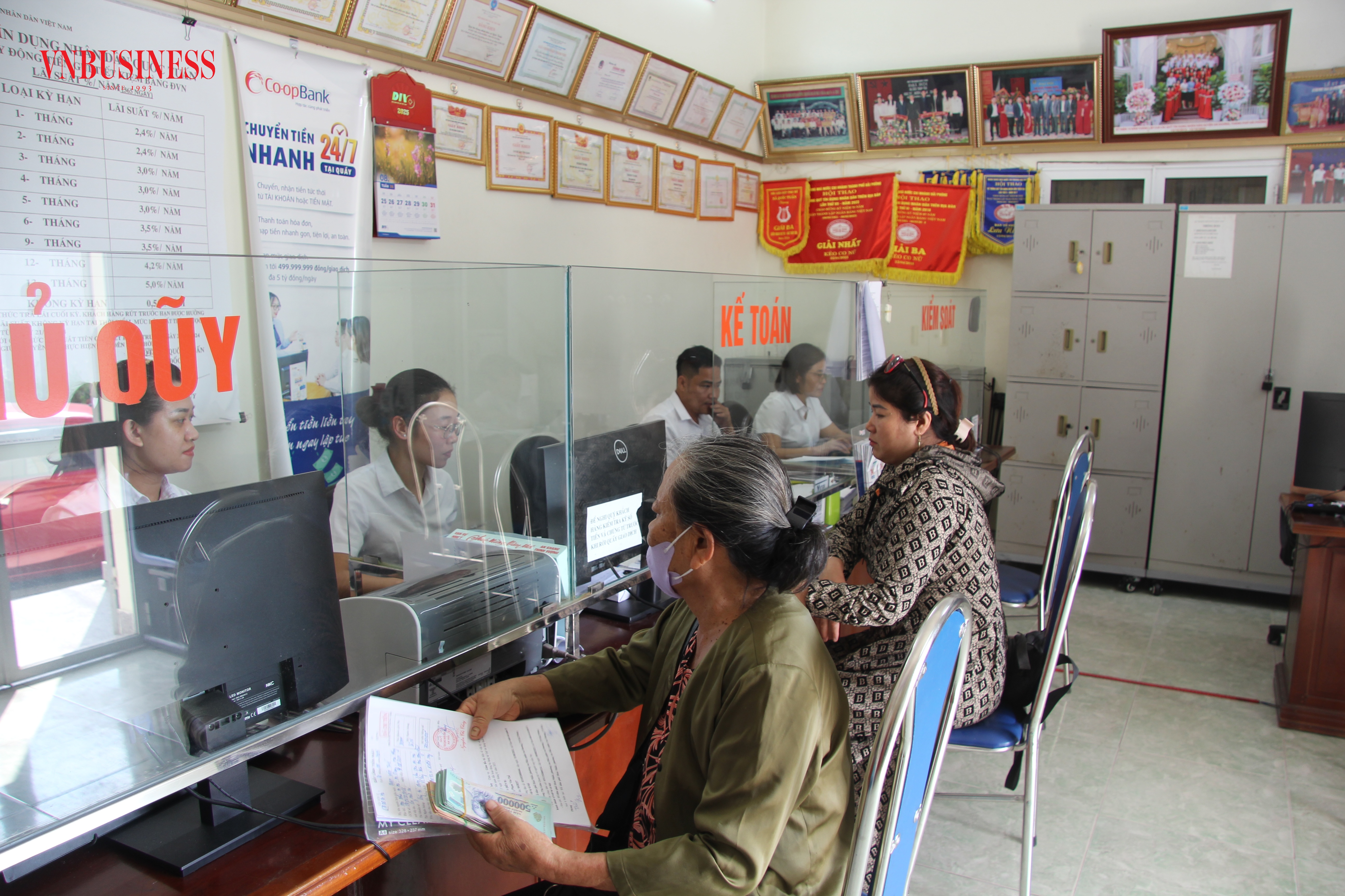 Quỹ tín dụng nhân dân: Điểm tựa vốn cho sản xuất kinh doanh