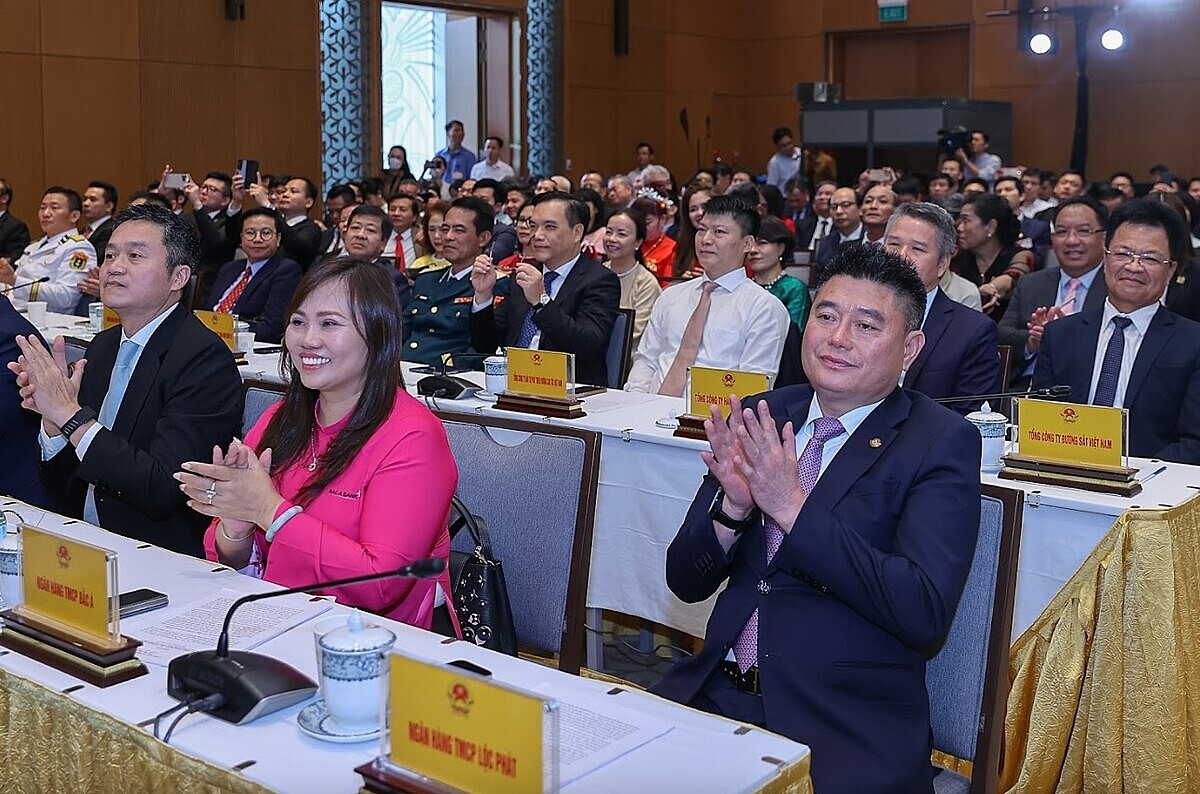 Các doanh nghiệp tham dự Hội nghị - Ảnh: VGP