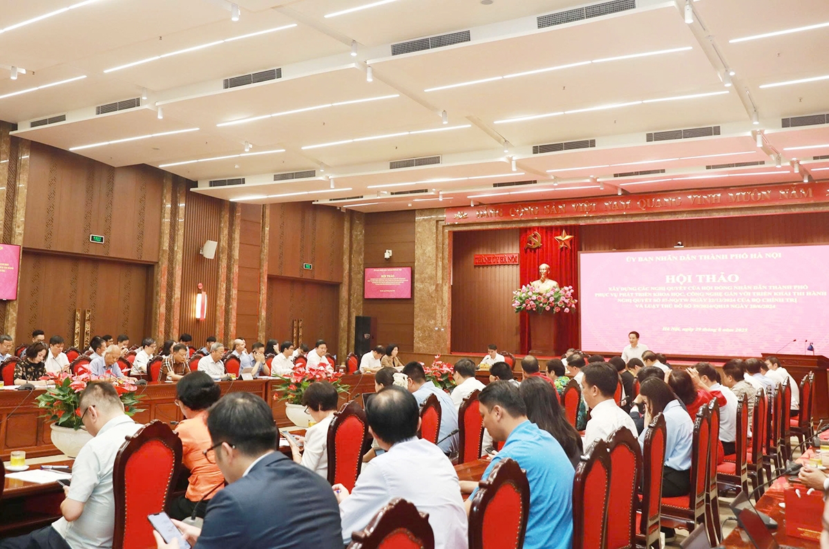 Hội thảo thu hút hơn 150 đại biểu đại diện các ban ngành, các nhà khoa học, chuyên gia, giới học thuật tham gia.