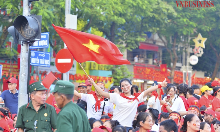 Sức mạnh đại đoàn kết dân tộc tỏa sáng trong ngày Lễ Độc lập