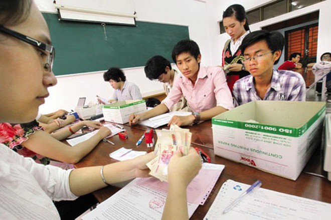 Hiện nay có nhiều chính sách tín dụng ưu đãi cho học sinh, sinh viên.