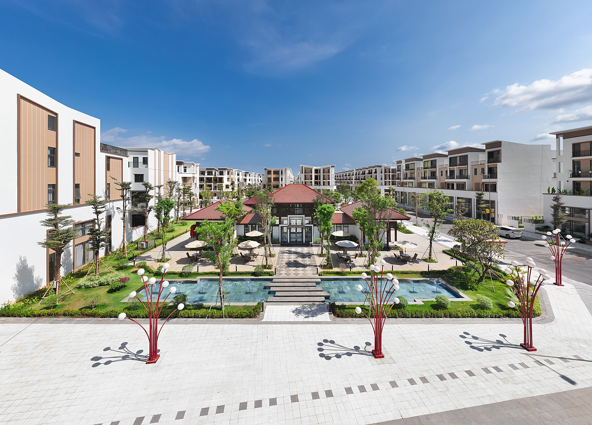 Hệ tiện ích tại T&T City Millennia được xây dựng đồng bộ, hoàn thiện.