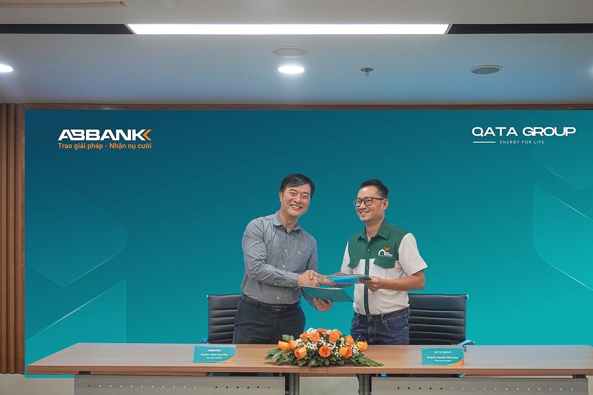 Ngân hàng TMCP An Bình &lpar;ABBANK&rpar; và Công ty Cổ phần Phát triển thương mại dịch vụ QATA vừa chính thức ký kết hợp tác chiến lược.