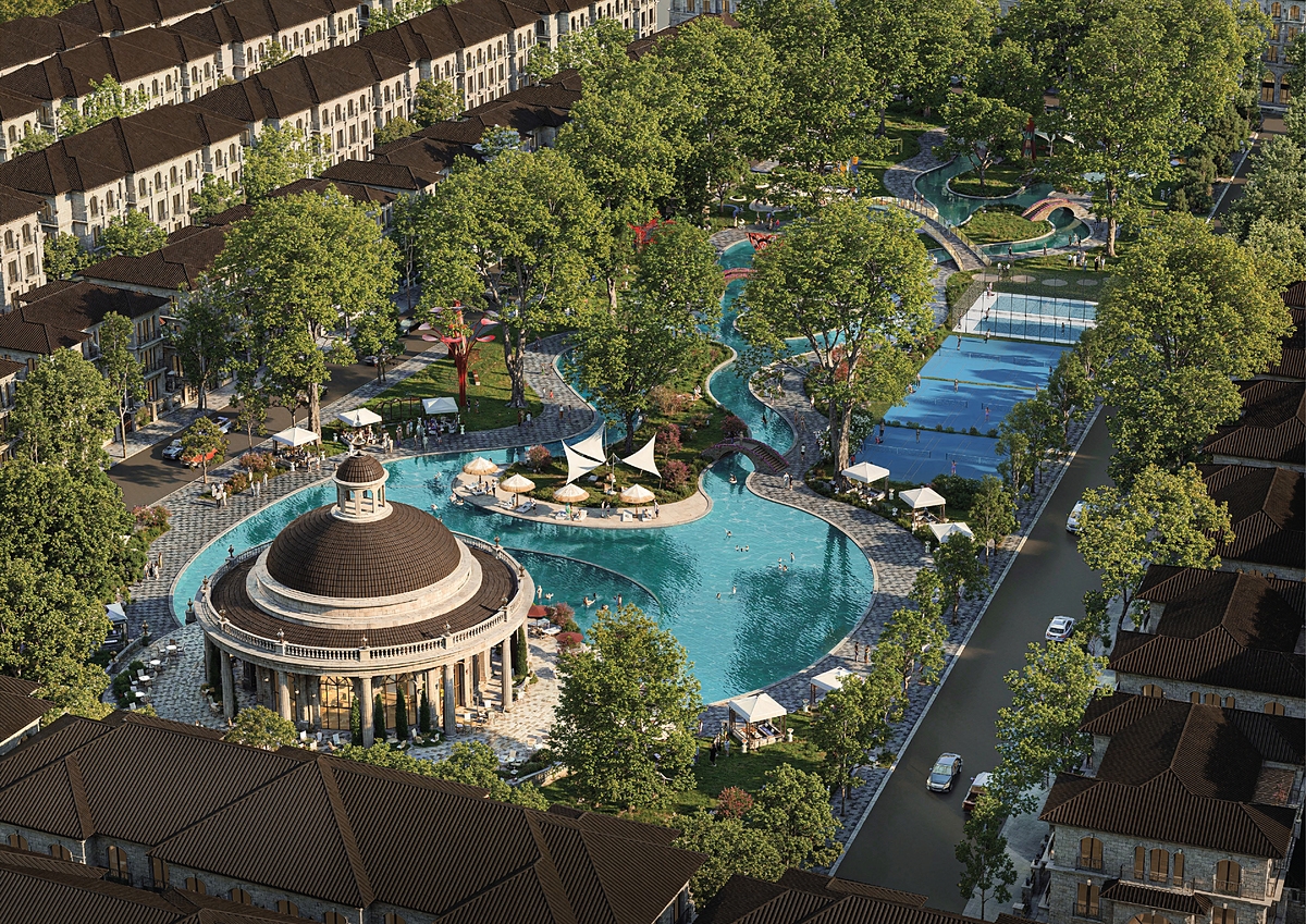 Sunshine Legend City sở hữu hệ thống tiện ích chuẩn 5 sao được tích hợp trong hệ cảnh quan mặt nước rộng 31.000 m², liên kết cùng 1000 tiện ích quy mô bậc nhất từ chuỗi đô thị hiện đại đã hình thành tại phía Đông Hà Nội.