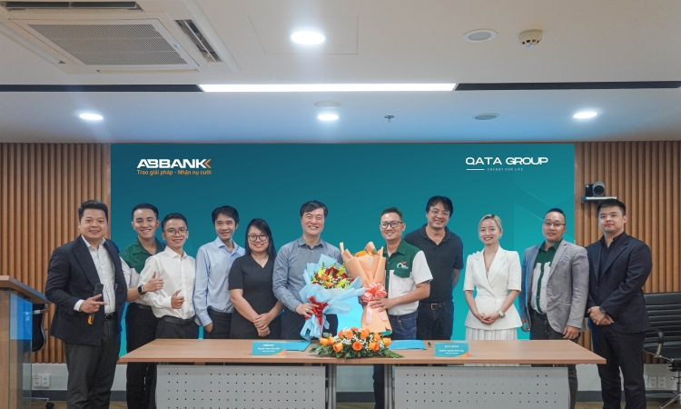 ABBank và Qata hợp tác chiến lược, cung cấp giải pháp “lưu trú xanh” cho người Việt
