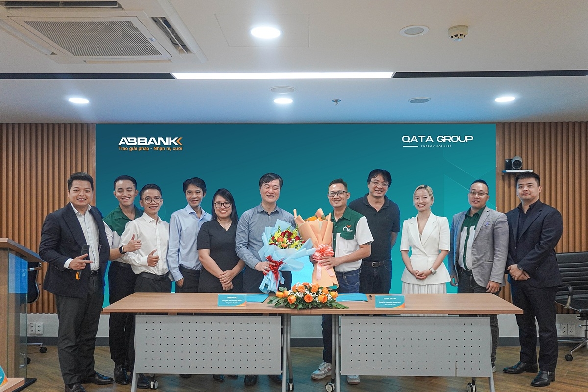 Hợp tác giữa QATA và ABBANK mang ý nghĩa xã hội sâu sắc.