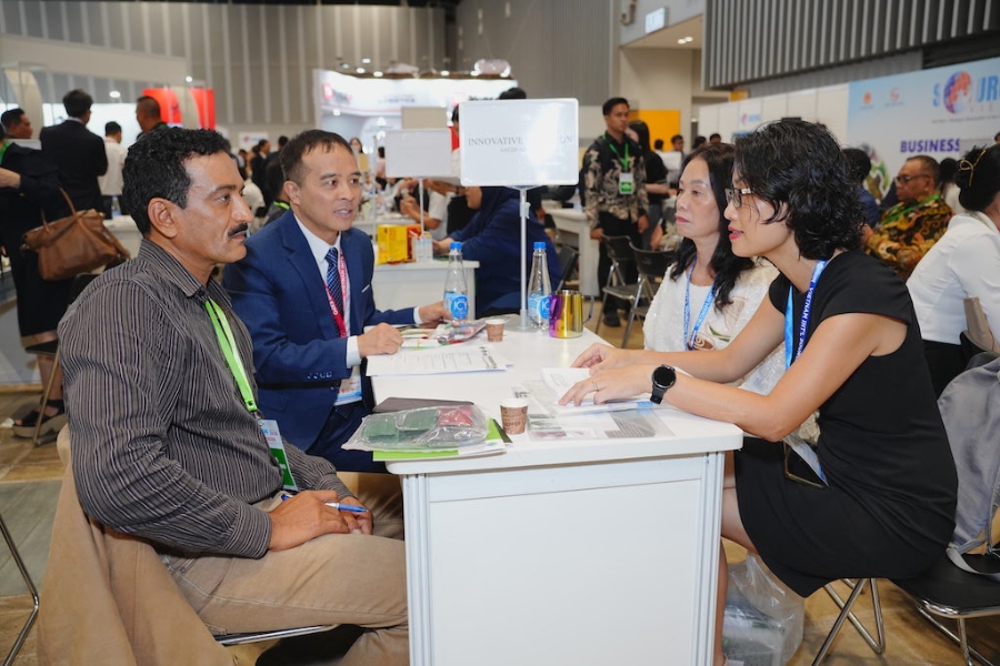 Kết nối và hợp tác lâu dài với các nhà thu mua quốc tế sẽ giúp cho DN Việt có cơ hội vươn xa hơn trên thị trường toàn cầu.