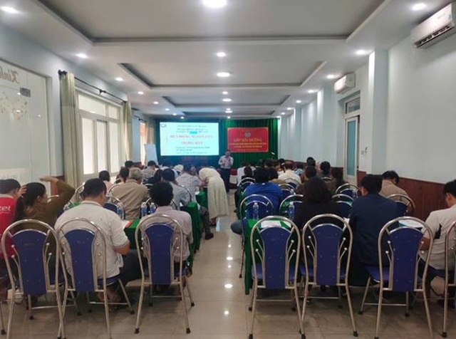 Các đơn vị trực thuộc Liên minh HTX Việt Nam thường xuyên phối hợp với Liên minh HTX tỉnh triển khai các lớp đào tạo, bồi dưỡng.