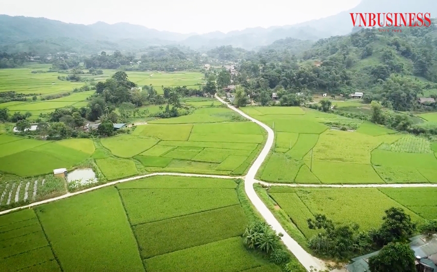 Nông thôn mới ở Tuyên Quang ngày càng tươi đẹp.