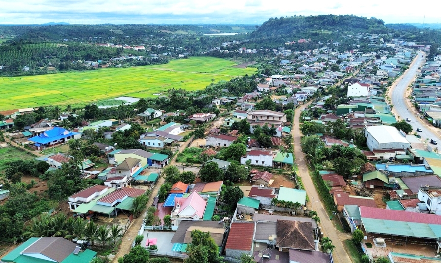 Nông thôn mới ở Lâm Đồng đang khởi sắc toàn diện &lpar;Ảnh: BLĐ&rpar;.