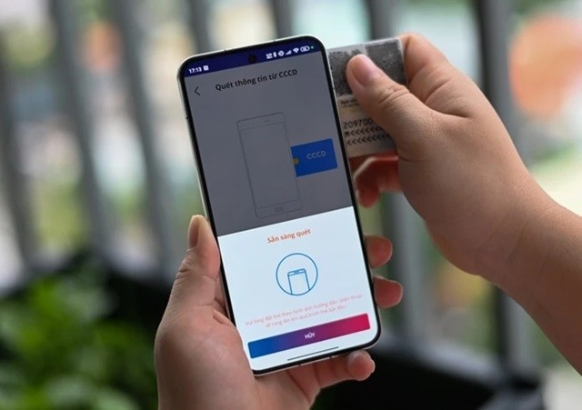 Hơn 123,9 triệu hồ sơ khách hàng cá nhân được thu nhập, đối chiếu thông tin sinh trắc học.