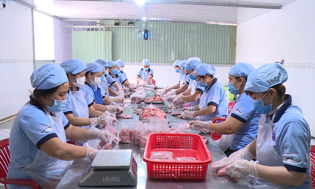 Chế biến sâu giúp nâng cao giá trị kinh tế.