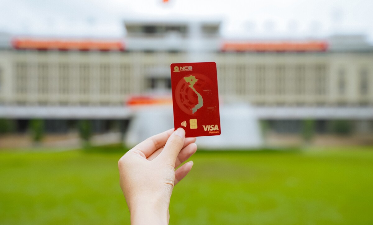NCB ra mắt thẻ Visa Platinum Tự Hào đúng dịp kỷ niệm 80 năm Quốc khánh.