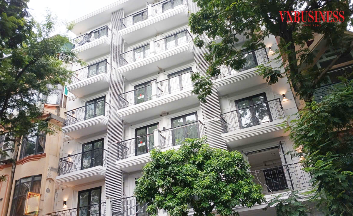 Nhà mặt phố có giá cao không tưởng.