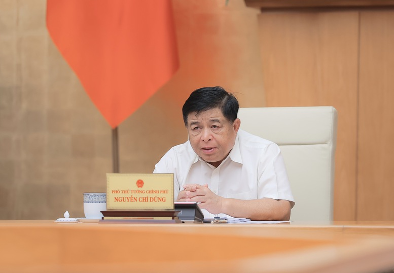 Phó Thủ tướng Nguyễn Chí Dũng chủ trì phiên họp.