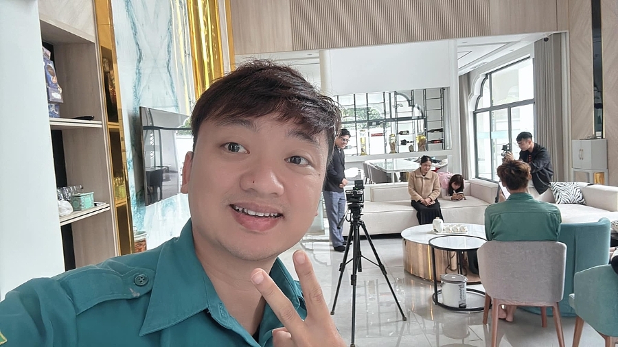 Hậu trường nhiều bộ phim triệu view ra đời.