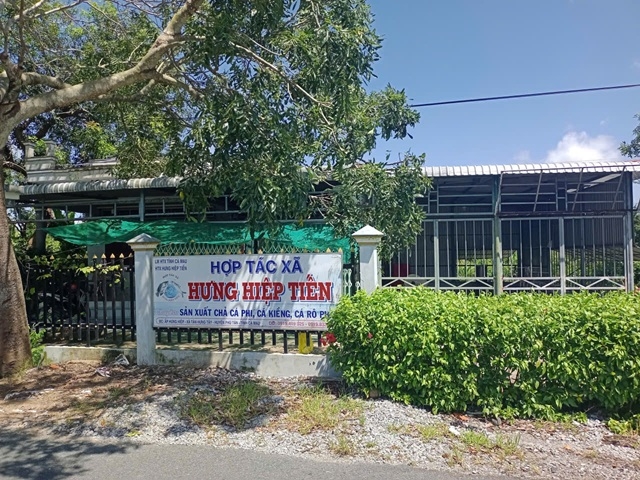 HTX Hưng Hiệp Tiến góp phần làm thay đổi nhận thức của người dân từ sản xuất theo tập quán lạc hậu sang sản xuất phục vụ kinh tế thị trường.