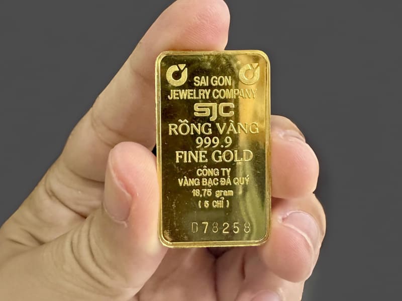 Công ty SJC khẳng định chất lượng vàng miếng SJC luôn được đảm bảo theo tiêu chuẩn quốc tế.