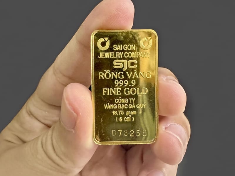 Công ty SJC khẳng định chất lượng vàng miếng SJC luôn được đảm bảo theo tiêu chuẩn quốc tế.