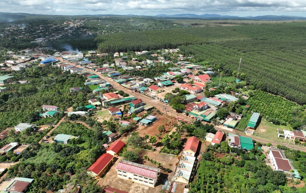 Nông nghiệp, nông thôn Đắk Lắk khởi sắc từ chương trình xây dựng nông thôn mới, trong đó khu vực kinh tế hợp tác đóng vai trò quan trọng.