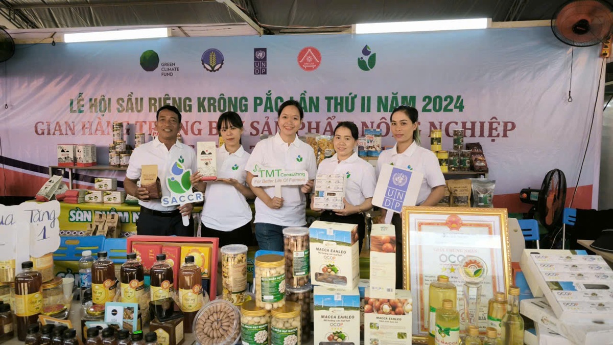 Sản phẩm OCOP của HTX khẳng định bước tiến mới trong phát triển kinh tế nông thôn và gia tăng giá trị hàng hóa nông sản địa phương.