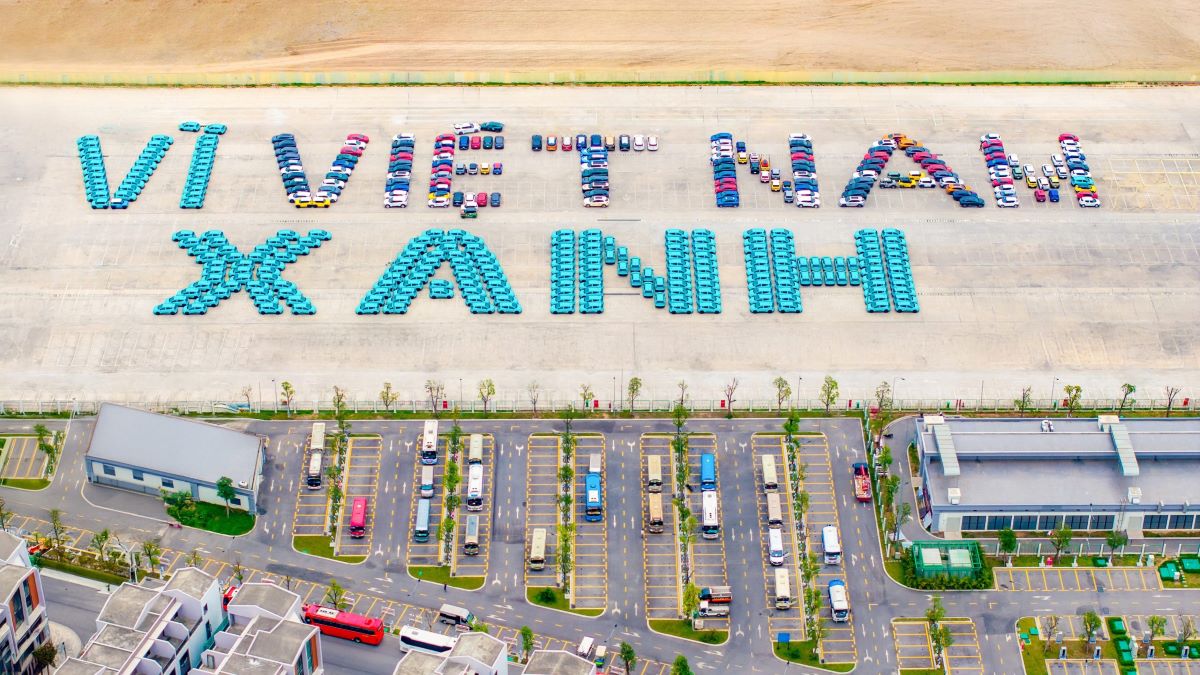 VinFast tiếp tục dẫn đầu chuyển đổi xanh tại Việt Nam và nhanh chóng mở rộng hiện diện tại thị trường quốc tế.