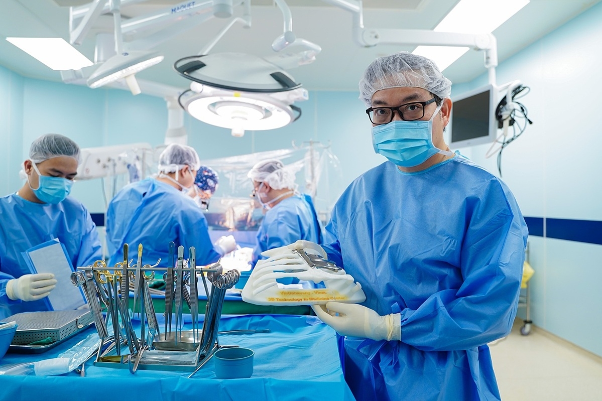 Vinmec đang phát triển mạnh mẽ, với tầm nhìn trở thành hệ thống y tế hàn lâm vươn tầm quốc tế.