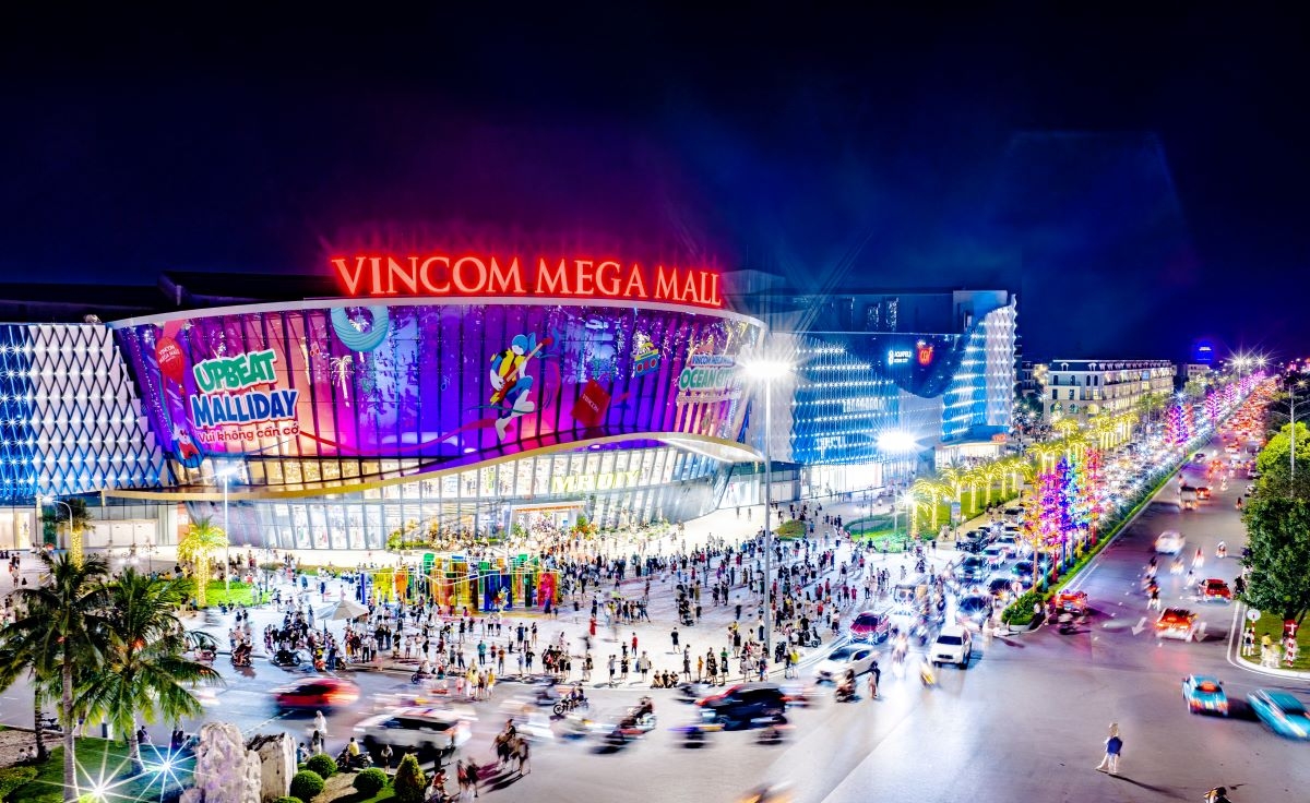 89 Trung tâm thương mại Vincom đang là điểm đến mua sắm - ẩm thực – vui chơi giải trí hàng đầu tại tất cả các vùng miền Tổ quốc.