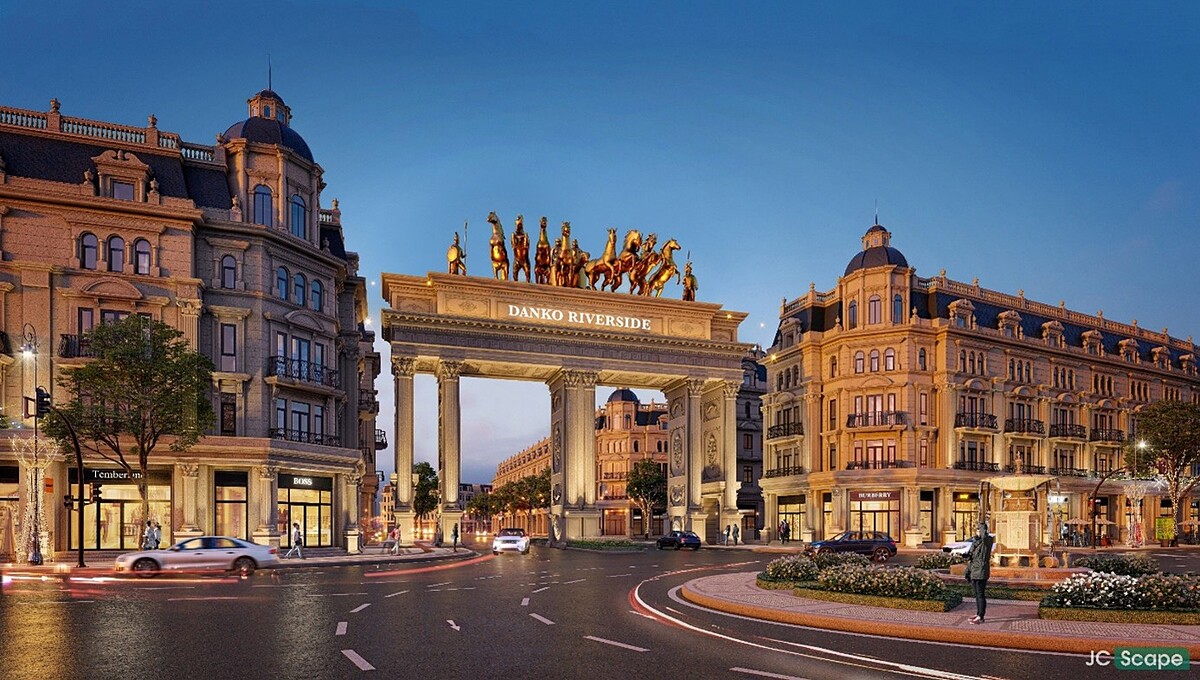 Danko Riverside đang tạo nên những chuẩn phong cách sống mới tại Bắc Nin