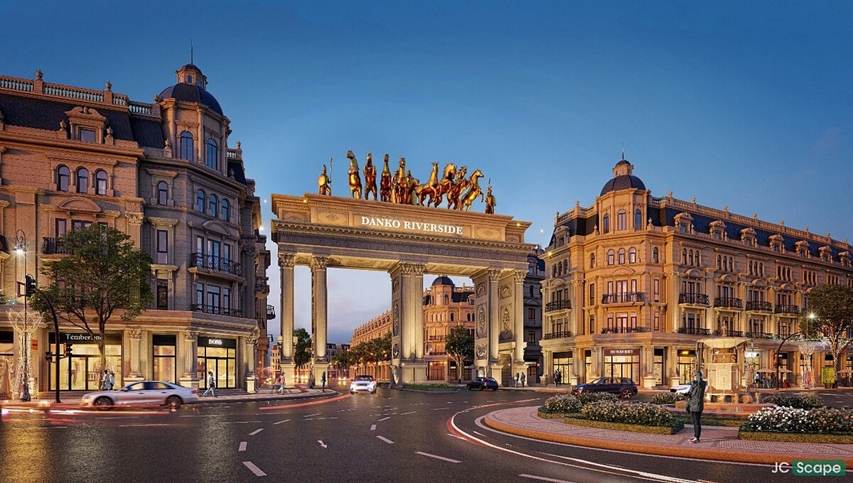 Danko Riverside đang tạo nên những chuẩn phong cách sống mới tại Bắc Nin