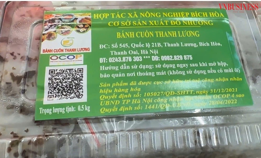 Phát triển sản phẩm OCOP được xác định là một trong những tiêu chí quan trọng trong xây dựng NTM.
