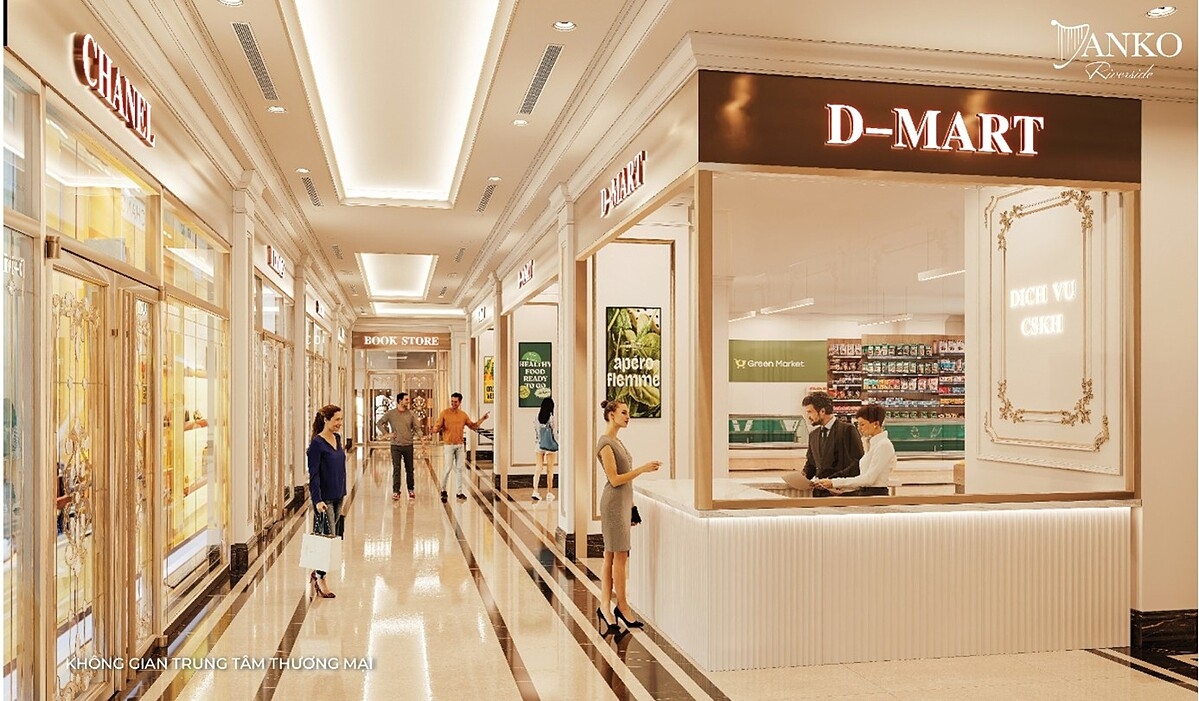 Hệ thống 108 tiện ích tại Danko Riverside sẽ đáp ứng mọi nhu cầu sống của cư dân.