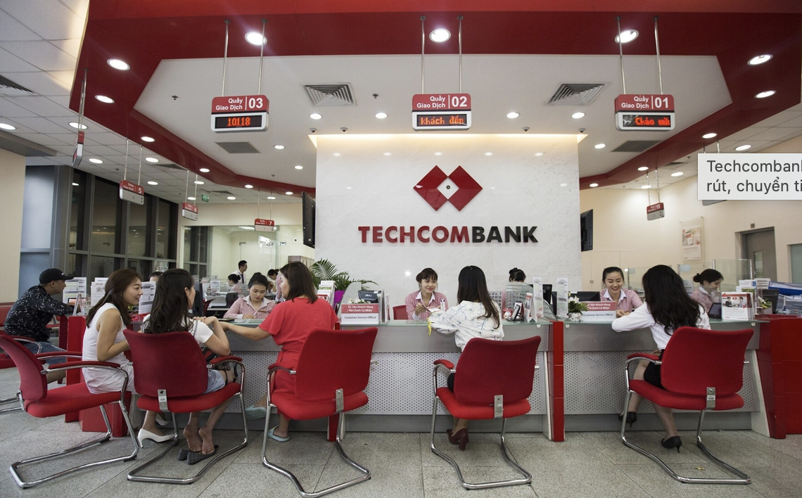 Techcombank dự kiến chi hơn 7.000 tỷ đồng trả cổ tức tiền mặt trong tháng 10.