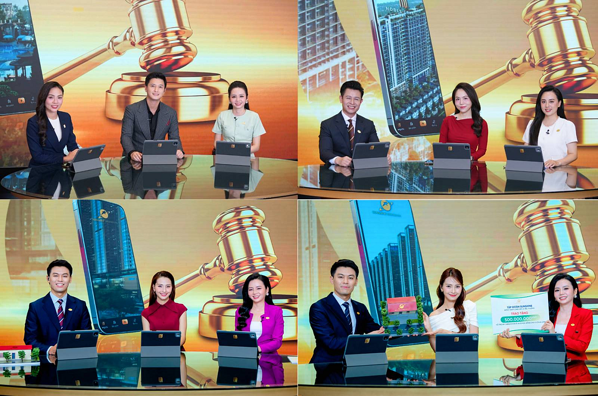 Ngày 1/7/2025, phiên livestream NobleGo đầu tiên chính thức lên sóng, đánh dấu sự ra đời của một format chưa từng có tại Việt Nam.