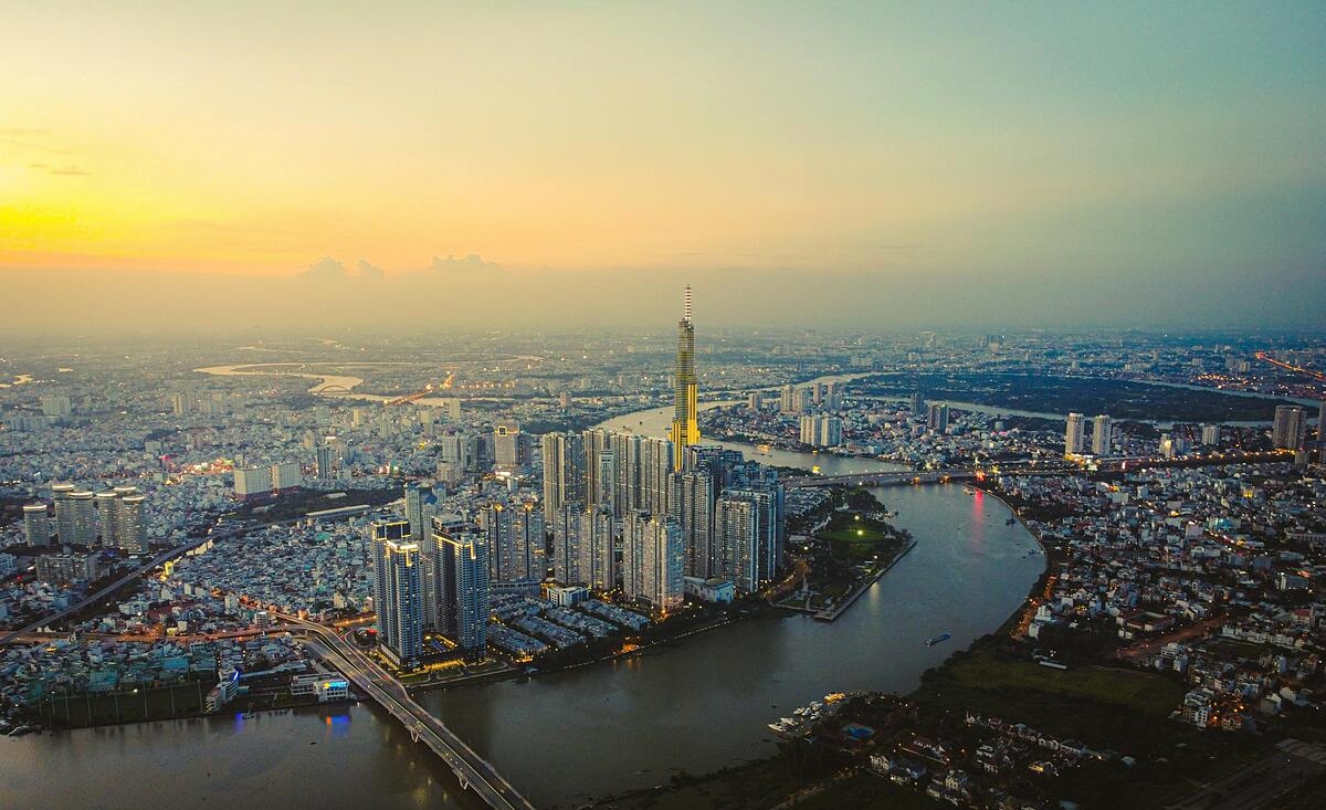 Đến năm 2050, TP HCM hướng tới trở thành trung tâm tài chính, công nghệ và đổi mới sáng tạo của Việt Nam, có sức ảnh hưởng lớn trong khu vực.