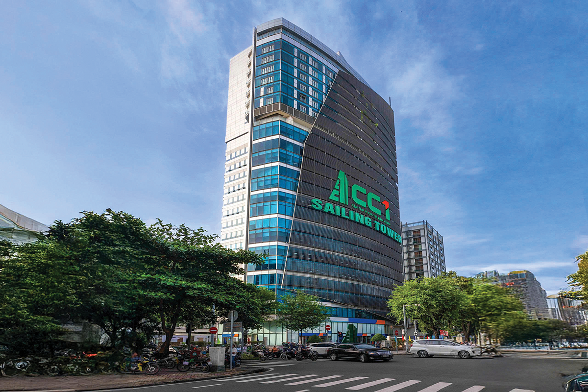 Xây dựng Số 1 vừa có thông báo về việc không góp vốn bổ sung vào công ty con là CC1.