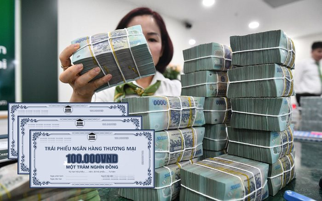 Các ngân hàng tận dụng mặt bằng lãi suất thấp để tăng tốc phát hành trái phiếu.