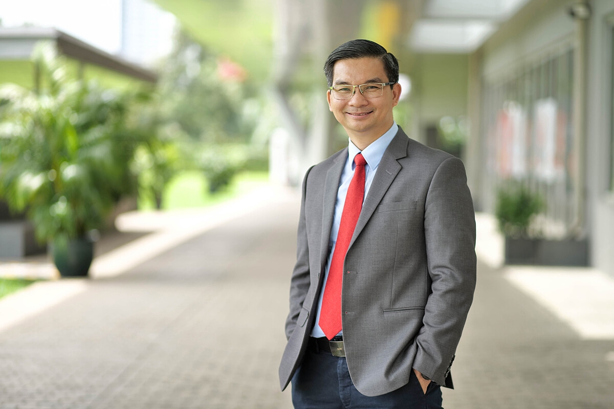 GS Nguyễn Quang Trung, đồng lãnh đạo Trung tâm nghiên cứu Thành phố thông minh và bền vững châu Á - Thái Bình Dương, Đại học RMIT Việt Nam.