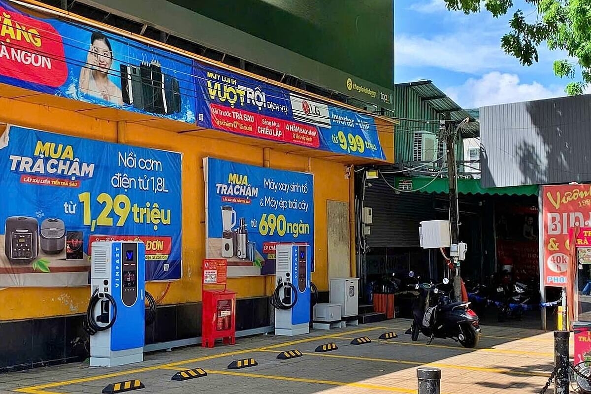 Cú bắt tay mạnh mẽ, tăng độ phủ sóng của thị trường xe điện.