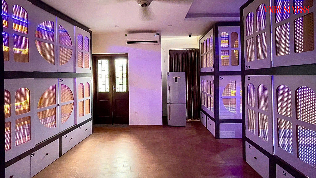 Giá thuê từng box dao động từ 1,3 - 2 triệu đồng/tháng.