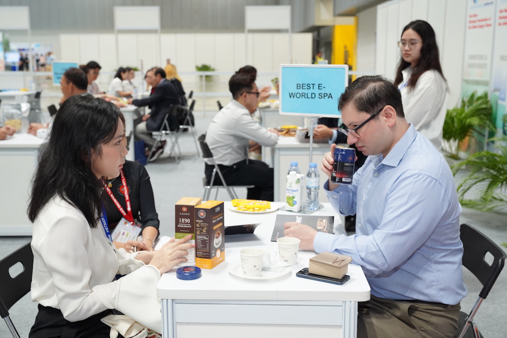 Để mở rộng thị phần tại EU đang cần các nhà xuất khẩu của Việt Nam thường xuyên kết nối với các nhà thu mua quốc tế cũng như tiếp cận các kênh phân phối đa dạng.